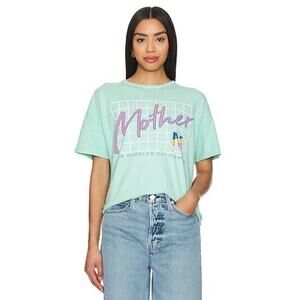 $143 Mother The Big Deal Retro Mother Tee Size Small